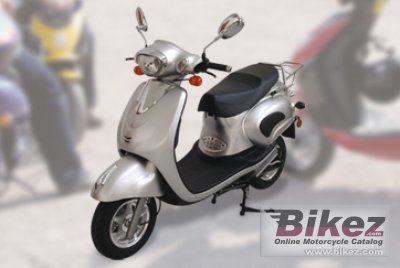 2012 Innoscooter Elektroroller Retro photo